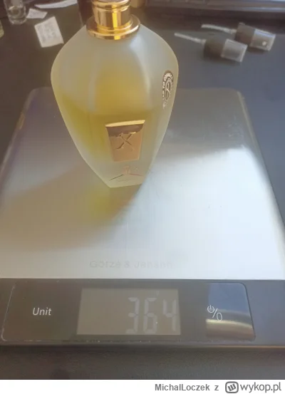 MichalLoczek - @MichalLoczek 70 ml waga