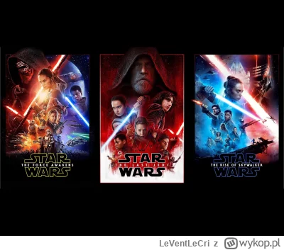 LeVentLeCri - #starwars #gwiezdnewojny #disney

Co myślicie o sequelach, mirki? Lubic...