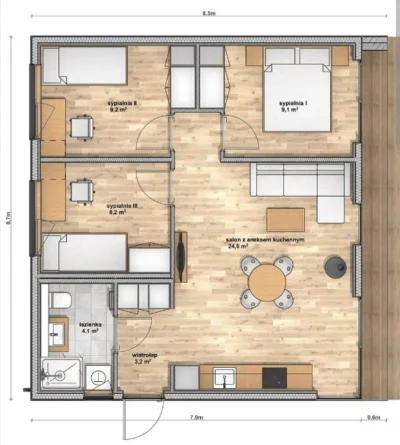 niedasieukryc - @niedasieukryc: 

A co sadzicie o tym ukladzie budynku? To co bym zmi...