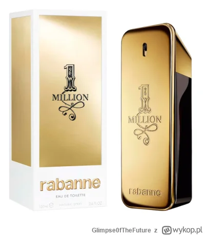 Glimpse0fTheFuture - Opinia o perfumie 1 Million Rabanne

Zabrzmię trochę kontrowersy...