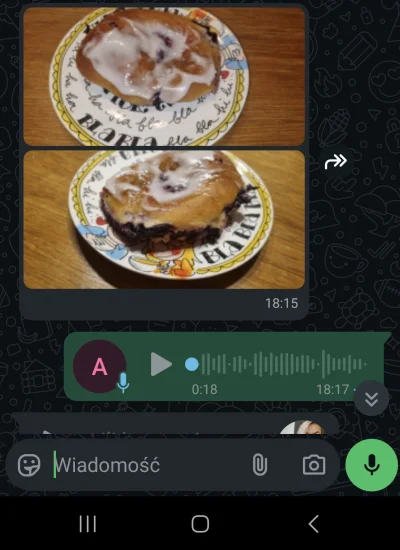 Lujdziarski - Siorka mi wysyła jakie o------a jagodzianki, po co mi to robi. A zjadłb...