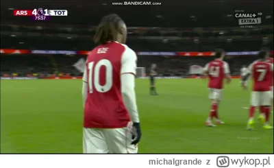 michalgrande - #golgif #mecz #premierleague #arsenal #tottenham 
Arsenal 4-1 Tottenha...