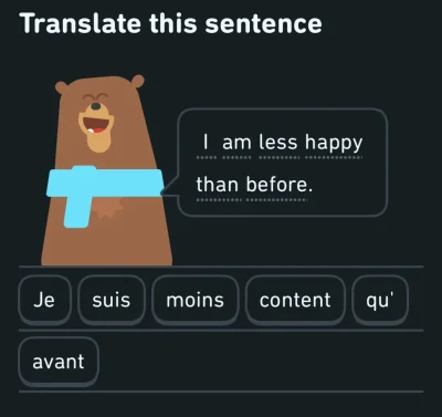 Atakse_chodze - uczę się francuskiego i wreszcie wylosowało mi jakieś przydatne zdani...