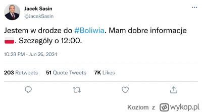 Koziom - #boliwia #polityka #wojna #heheszki