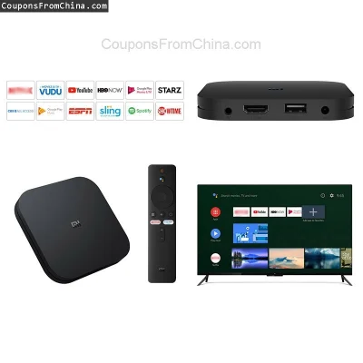 n____S - ❗ Xiaomi Mi TV Box S Global TV Box
〽️ Cena: 45.71 USD (dotąd najniższa w his...