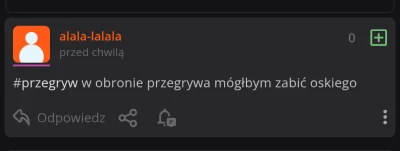 LePetit2197 - Gość co wprost pisze, że by kogoś zabił za swoje wyimaginowane oskarżen...