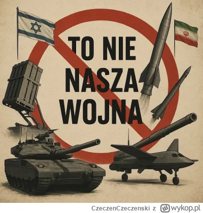 CzeczenCzeczenski - #izrael #wojna #iran