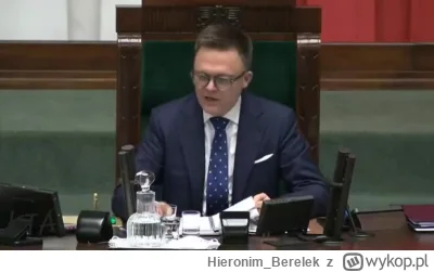 HieronimBerelek - @krytyk_wartosciujacy: Prawnik z ordo luris, to co się dziwić xD
P...