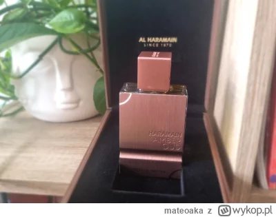 mateoaka - Cześć Mireczki, mam na sprzedaż 60ml Al Haramain Amber Oud Tobacco Edition...