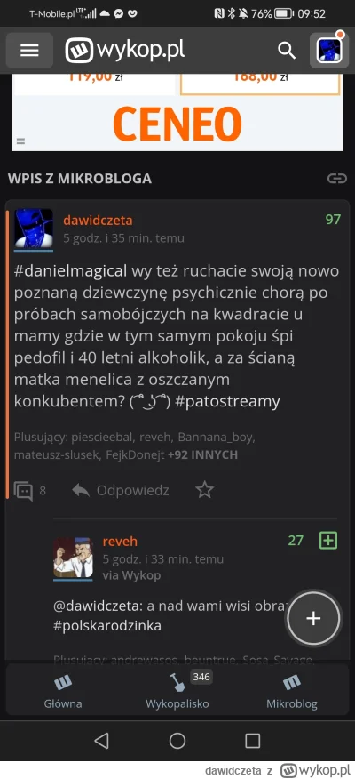 dawidczeta - @gigachadhasenteredthechat: ( ͡° ͜ʖ ͡°)