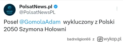 badreligion66 - #sejm #polityka W PiSie może po pół roku byłby zawieszony