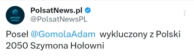 badreligion66 - #sejm #polityka W PiSie może po pół roku byłby zawieszony