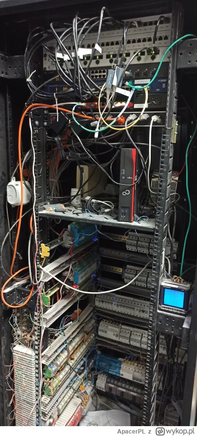 ApacerPL - Gdy automatyka i mikrotiki wejdą za mocno ( ͡º ͜ʖ͡º), do tego APeki, Lte k...