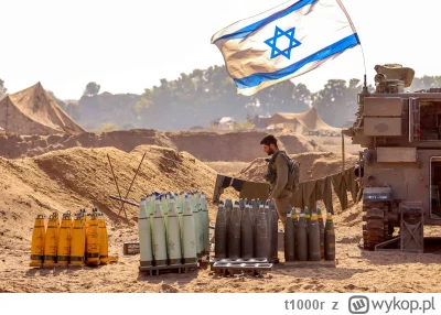t1000r - A tutaj dzielny wojownik izraelski chwilę przed popełnieniem zbrodni ludobój...