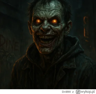 Drill90 - @Perkelev: musisz o północy pójść na cmentarz i gdy zegar dokładnie będzie ...