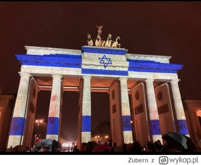 Zubern - #izrael Hitler właśnie wykonał poczwórnego backflipa w grobie

Brama Branden...