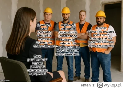 enten - Gdyby na budowie pracowali w sprintach... ( ͡° ͜ʖ ͡°)

#programista15k #progr...