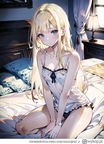 niewiadomocowscenariuszujest - #randomanimeshit #anime #originalcharacter

Zostaw ten...