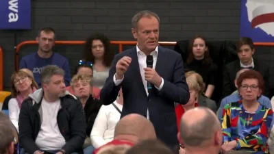 ewolucja_myszowatych - 23 marca 2023 - Donald Tusk zaproponował Polakom 1000+ nie cze...