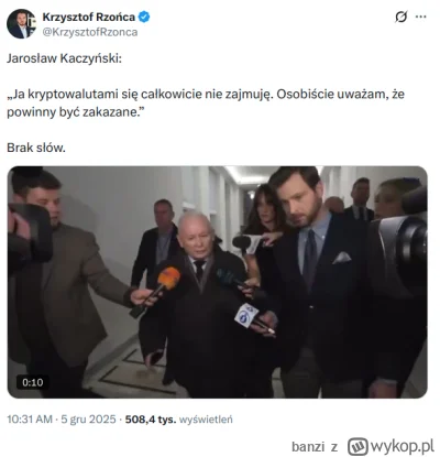 banzi - @ChillExecutiveOfficer: ale ten Tusk się zmienił