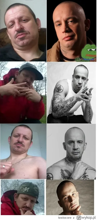 testocore - #bonzo 
#bonzomil 
#kononowicz 
#patostreamy