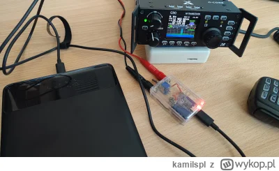 kamilspl - #krotkofalarstwo #elektronika
Zrobiłem sobie urządzenie pozwalające zasili...