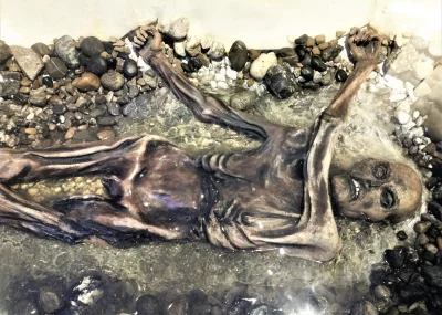arkadiusz-kowalewski - Mors Ötzi z epoki kamiennej...
