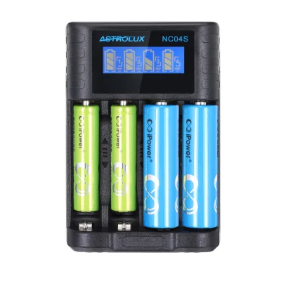 n____S - ❗ Astrolux NC04S 4-Slot Battery Charger
〽️ Cena: 9.99 USD
➡️ Sklep: Banggood...