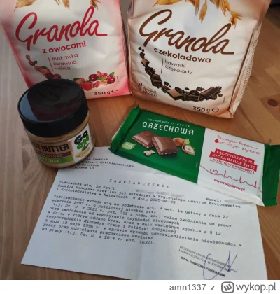 amn1337 - 127 470 - 450 - 450 = 126 570
Data donacji - 23.04.2025, 23.06.2025
Rodzaj ...