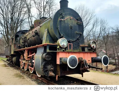 kochanka_masztalerza - Taki pruski parowóz można oglądać na stacji w Świeradowie-Zdro...