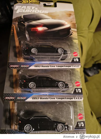 Atomus - #diecast po 34 Ziko w empiku to już było tanio a przy hotwheelsowej promce w...