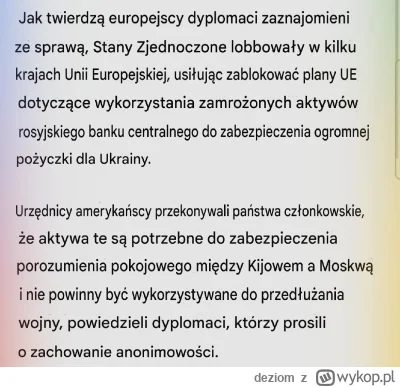 deziom - Jankesskie guwnojady pod putinowskim zarządem powierniczym, oczywiście znowu...