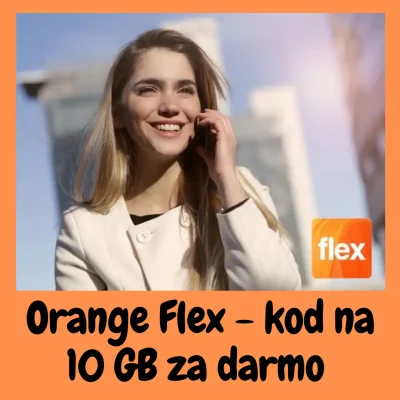 LubieKiedy - Orange Flex - kod na 10 GB za darmo - dla starych użytkowników

// Zaplu...