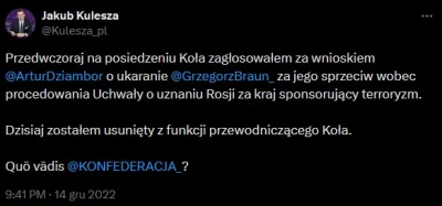 HrabiaTruposz - Jestem bardzo ciekawy jakie zdanie na temat Brauna w Europarlamencie ...