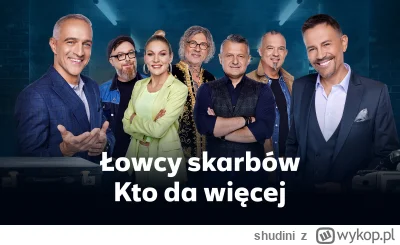 shudini - Ale jaja, wzięli mnie do programu "Łowcy skarbów" na TV4, właśnie jadę na n...