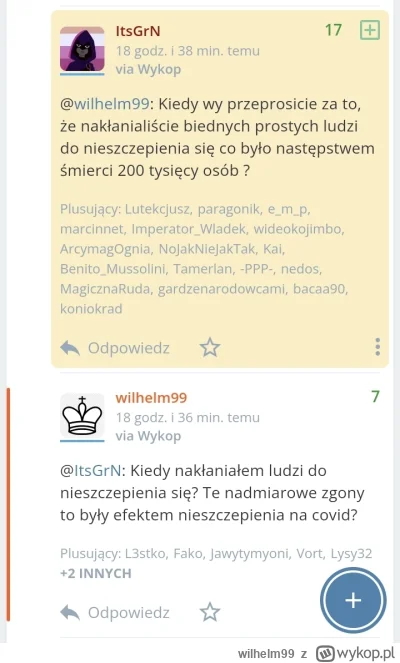 wilhelm99 - #polityka #bekazlewactwa #bekazpodludzi #koronawirus #heheszki
- wymyśl t...