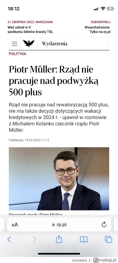 cerastes - @ipkis123: w mojej ocenie to nie jest przypadkowy wpis przypadkowego małoi...