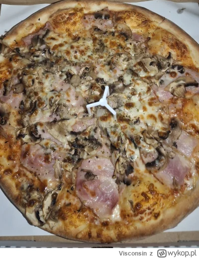 Visconsin - Piątek to picca no bo co (・へ・)

#przegryw