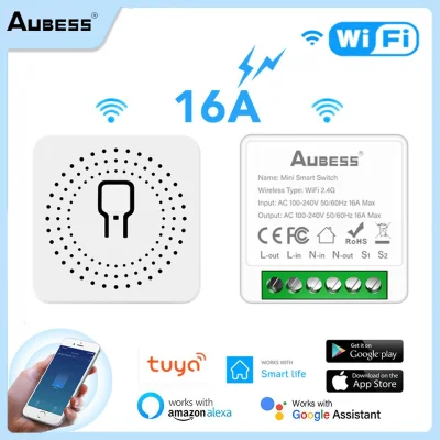 n____S - ❗ Tuya Smart WiFi Switch 16A 2 Way Control Switch
〽️ Cena: 3.51 USD (dotąd n...
