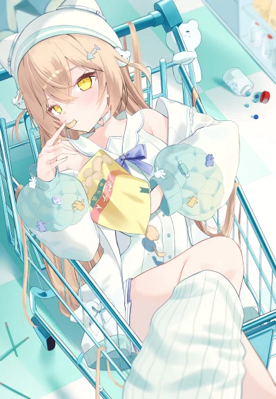 tamagotchi - Ostatnio oglądam mało anime, jak i japońskich vtuberek, ale jak jej słuc...