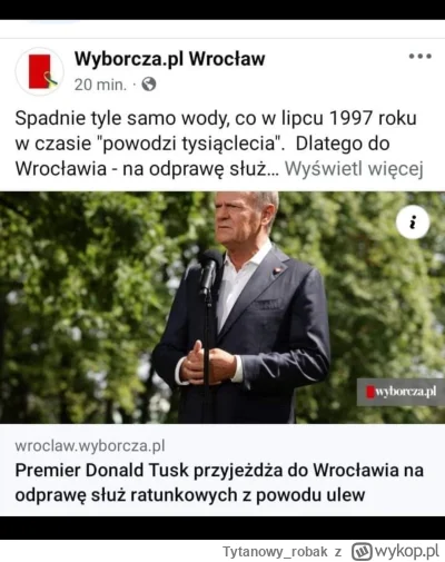 Tytanowyrobak - @wscieklepiesci_weza to będzie raczej dziś o 8 mówić tfusek platfusek