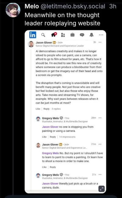 cattea - Żaden #programista15k nie przebije nigdy poziomem cope'u internetowych "arty...