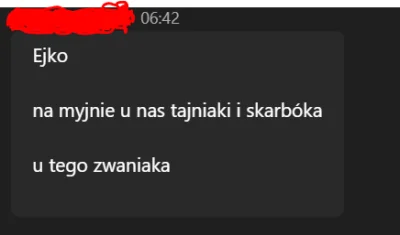 JanuszKarierowicz - Haha, a dziś rano mi tata napisał, że na Portowej w Gliwicach gdz...