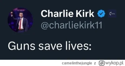 camelinthejungle - Nagranie zamachu Kirka powinno służyć jako symbol przyszłości, któ...