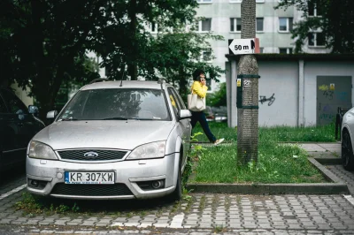 Monochrome_Man - Znajome już Mondeo ST220 wesoło sobie wrasta kolejny rok (⌒(oo)⌒)
#p...