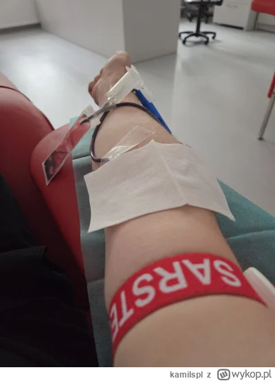 kamilspl - 133 630 - 450 = 133 180
Data donacji - 16.06.2025
Rodzaj donacji - krew pe...