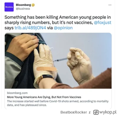 BeatboxRocker - #covid19 #koronawirus #pdk #szczepienia #nwo #naglasmierc #medycyna #...