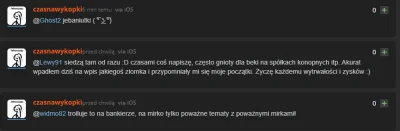 Ghost2 - @widmo82: jak widać @czasnawykopki sie przyznał a ty nie wiem czy jesteś jeg...