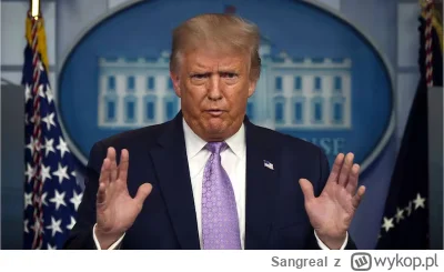 Sangreal - Jankesom wybór Trumpa na drugą kadencję odbije się taką samą czkawką jak b...