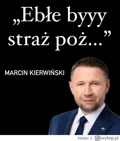 Plotyn - "Panie Prezydencie (odwraca się do Marszałka)
Panie Marszałku (odwraca się d...